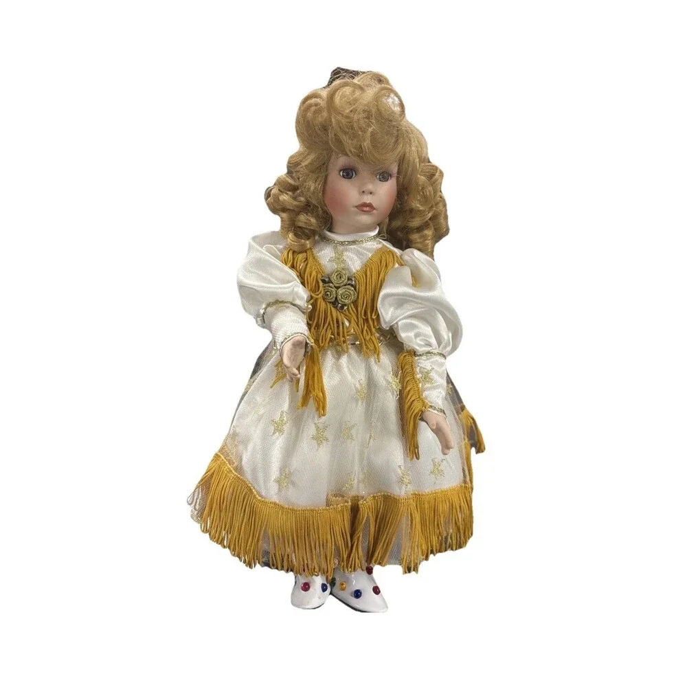 porcelain doll Cowgirl